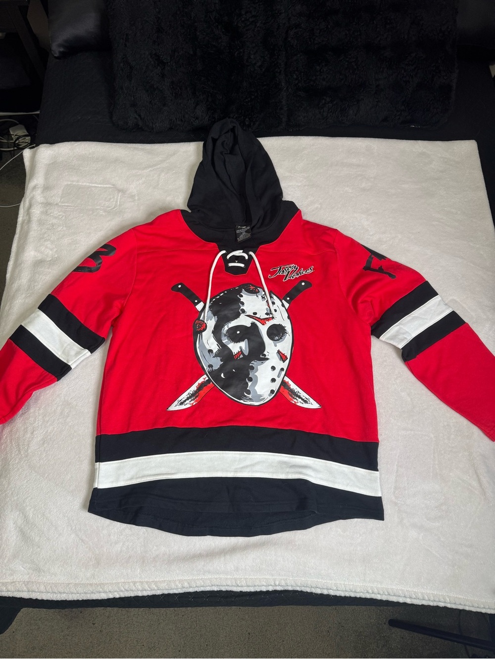 Friday the 13th Jason Vorhees Hoodie Jersey